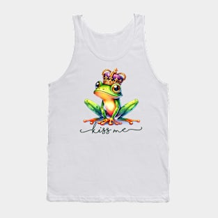 Kiss Me Frog Tank Top